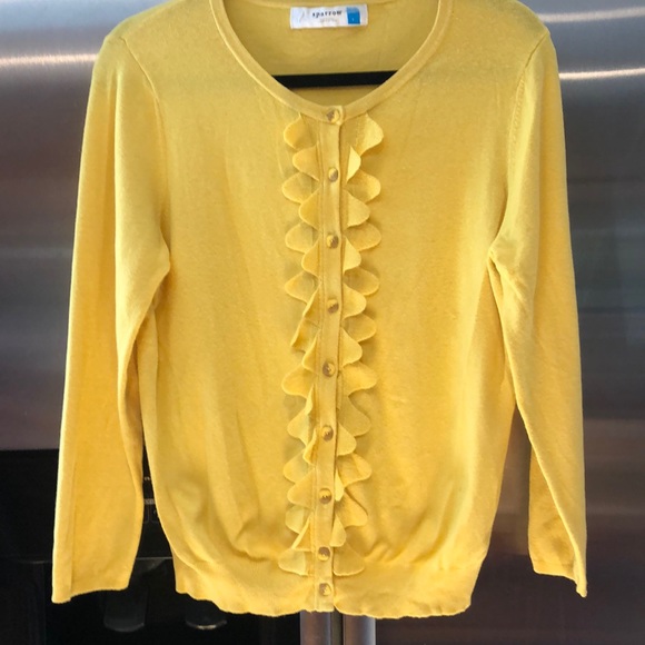 sparrow Sweaters - Sparrow Anthropologie cardigan L